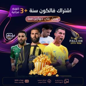 اشتراك فالكون مدة 15 شهر يعمل على جهازين معاً